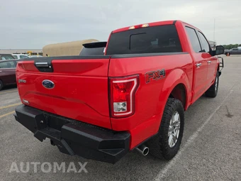 2016 Ford F-150 XLT Crew Cab Short Bed - miniatura 4