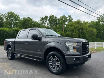 2016 Ford F-150 XLT Crew Cab Short Bed