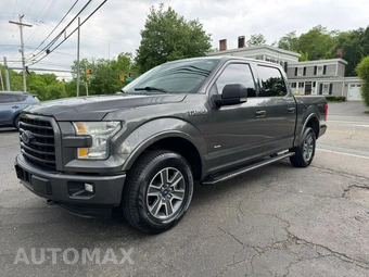 2016 Ford F-150 XLT Crew Cab Short Bed - miniatura 3