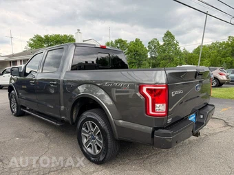 2016 Ford F-150 XLT Crew Cab Short Bed - miniatura 6