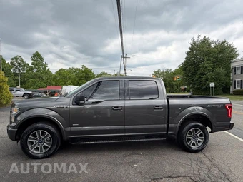 2016 Ford F-150 XLT Crew Cab Short Bed - miniatura 7