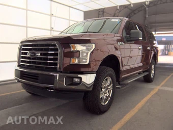 2016 Ford F-150 XLT Crew Cab Short Bed - car from the USA, Manheim Buy-Now listing at AUTOMAX
