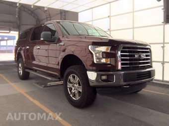 2016 Ford F-150 XLT Crew Cab Short Bed - miniatura 3