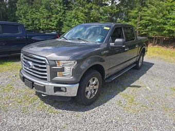 2016 Ford F-150 XLT Crew Cab Short Bed