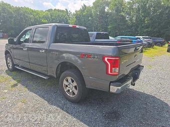 2016 Ford F-150 XLT Crew Cab Short Bed - miniatura 2