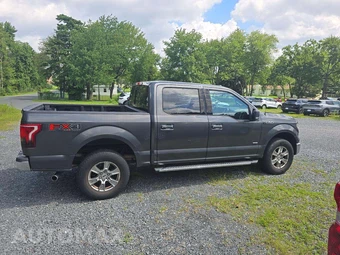 2016 Ford F-150 XLT Crew Cab Short Bed - miniatura 4