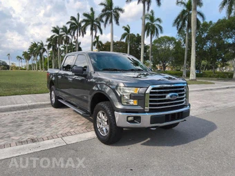 2016 Ford F-150 XLT Crew Cab Short Bed - car from the USA, Manheim Buy-Now listing at AUTOMAX