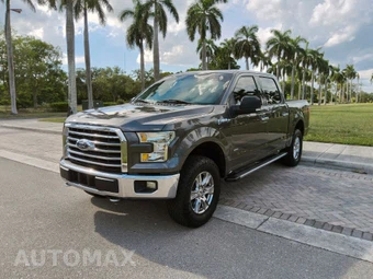 2016 Ford F-150 XLT Crew Cab Short Bed - miniatura 2