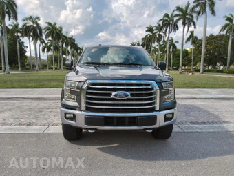2016 Ford F-150 XLT Crew Cab Short Bed - miniatura 3