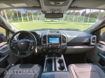 2016 Ford F-150 XLT Crew Cab Short Bed - miniatura 7