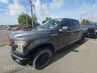 2016 Ford F-150 XLT Crew Cab Short Bed
