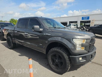 2016 Ford F-150 XLT Crew Cab Short Bed - miniatura 3