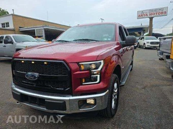2016 Ford F-150 XLT Crew Cab Short Bed