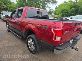 2016 Ford F-150 XLT Crew Cab Short Bed - miniatura 2