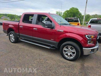 2016 Ford F-150 XLT Crew Cab Short Bed - miniatura 4