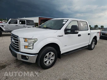 2016 Ford F-150 XLT Crew Cab Short Bed