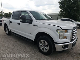 2016 Ford F-150 XLT Crew Cab Short Bed - miniatura 3
