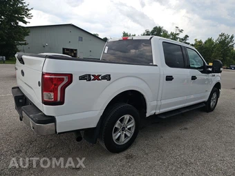 2016 Ford F-150 XLT Crew Cab Short Bed - miniatura 4