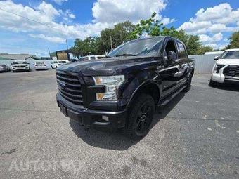 2016 Ford F-150 XLT Crew Cab Short Bed