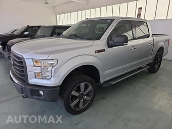 2016 Ford F-150 XLT Crew Cab Short Bed