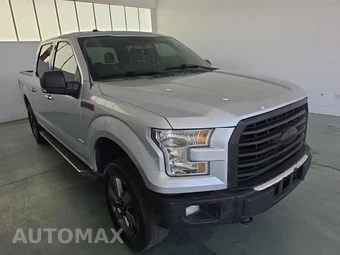 2016 Ford F-150 XLT Crew Cab Short Bed - miniatura 3