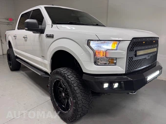 2016 Ford F-150 XLT Crew Cab Short Bed - car from the USA, Manheim Buy-Now listing at AUTOMAX