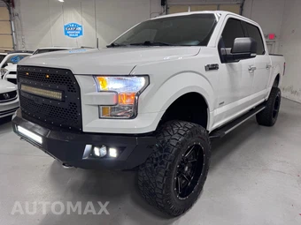 2016 Ford F-150 XLT Crew Cab Short Bed - miniatura 8