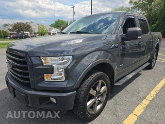 2016 Ford F-150 XLT Crew Cab Short Bed