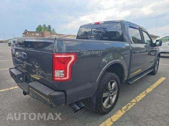 2016 Ford F-150 XLT Crew Cab Short Bed – miniatura 3