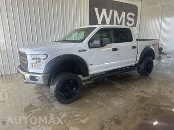 2016 Ford F-150 XLT Crew Cab Short Bed - car from the USA, Manheim Buy-Now listing at AUTOMAX