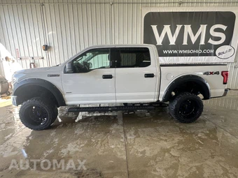 2016 Ford F-150 XLT Crew Cab Short Bed - miniatura 2