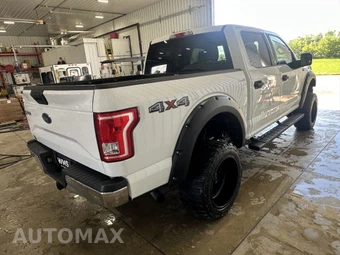 2016 Ford F-150 XLT Crew Cab Short Bed - miniatura 4