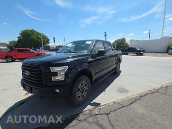 2016 Ford F-150 XLT Crew Cab Short Bed - car from the USA, Manheim Buy-Now listing at AUTOMAX