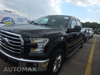 2016 Ford F-150 XLT Crew Cab Short Bed