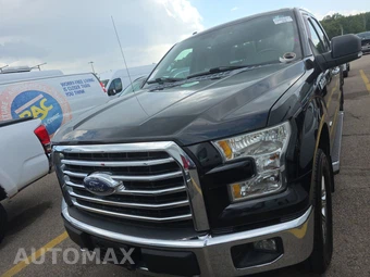 2016 Ford F-150 XLT Crew Cab Short Bed - miniatura 2