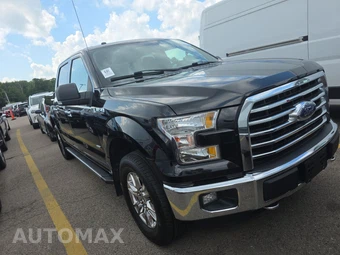 2016 Ford F-150 XLT Crew Cab Short Bed - miniatura 3