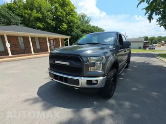 2016 Ford F-150 XLT Crew Cab Short Bed