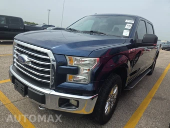 2016 Ford F-150 XLT Crew Cab Short Bed