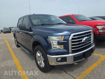 2016 Ford F-150 XLT Crew Cab Short Bed - miniatura 3