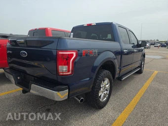 2016 Ford F-150 XLT Crew Cab Short Bed - miniatura 4