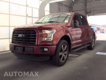 2016 Ford F-150 XLT Crew Cab Short Bed