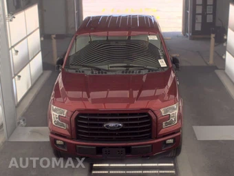 2016 Ford F-150 XLT Crew Cab Short Bed - miniatura 2