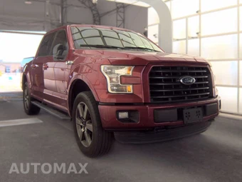 2016 Ford F-150 XLT Crew Cab Short Bed - miniatura 3