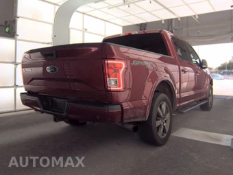 2016 Ford F-150 XLT Crew Cab Short Bed - miniatura 4