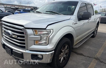 2016 Ford F-150 XLT Crew Cab Short Bed - samochód z USA z aukcji Manheim, oferta Kup Teraz w AUTOMAX