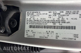2016 Ford F-150 XLT Crew Cab Short Bed - miniatura 21