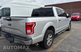 2016 Ford F-150 XLT Crew Cab Short Bed - miniatura 3