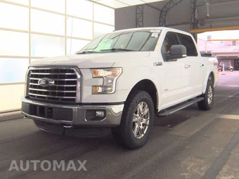 2016 Ford F-150 XLT Crew Cab Short Bed