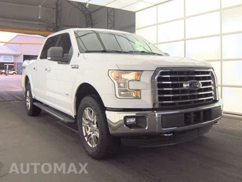 2016 Ford F-150 XLT Crew Cab Short Bed - miniatura 3