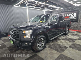 2016 Ford F-150 XLT Crew Cab Short Bed